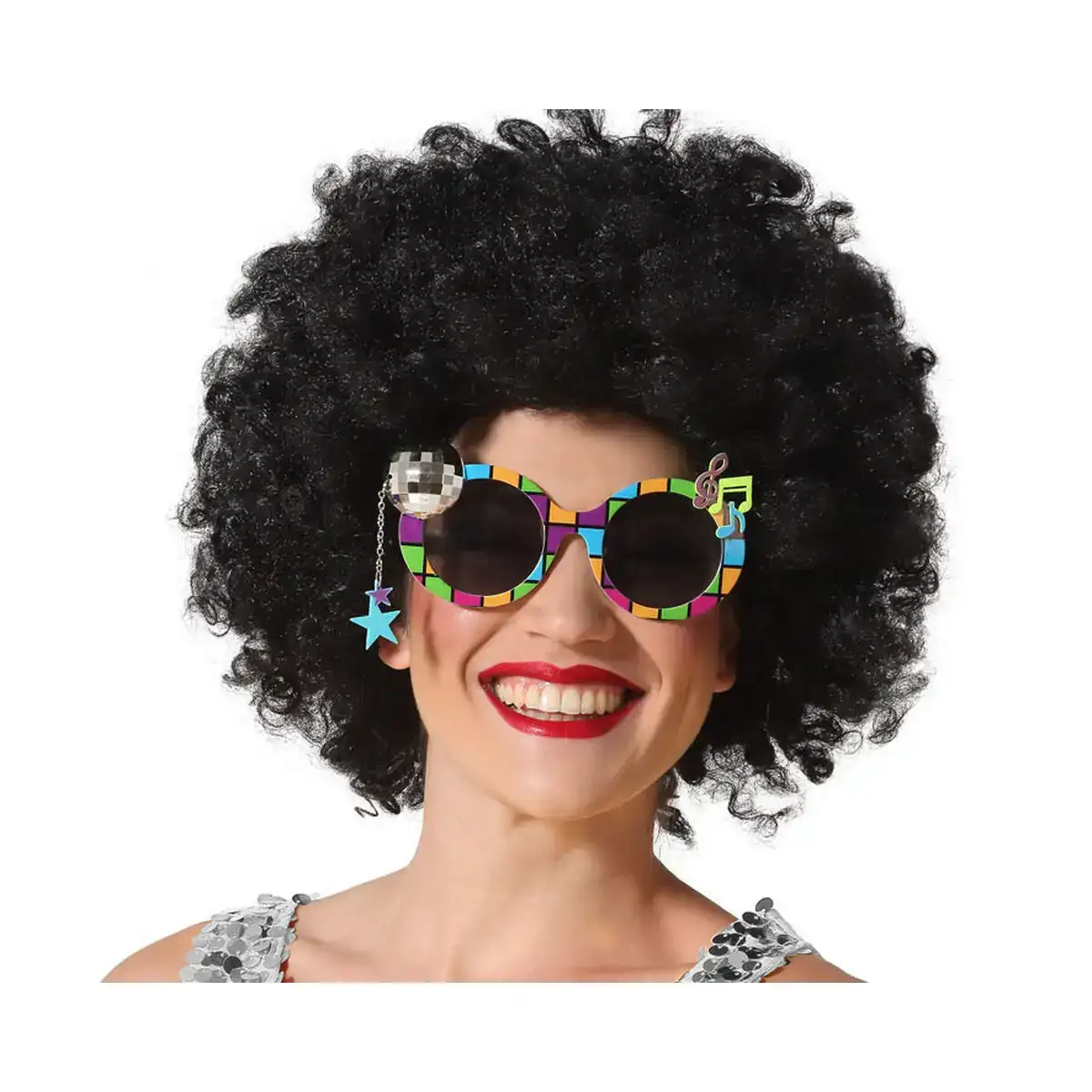 Lunettes multicouleur rock star accessoires de costumes_5033. Bienvenue sur DIAYTAR COTE D'IVOIRE - Où Choisir est un Voyage Sensoriel. Plongez dans notre catalogue et trouvez des produits qui éveillent vos sens et embellissent votre quotidien.