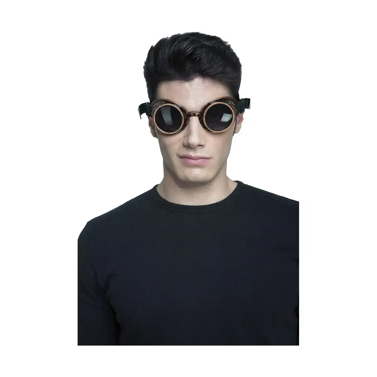 Lunettes my other me steampunk noir_3531. Bienvenue sur DIAYTAR COTE D'IVOIRE - Votre Évasion Shopping Personnalisée. Parcourez notre collection unique et trouvez des articles qui reflètent votre style et votre individualité.