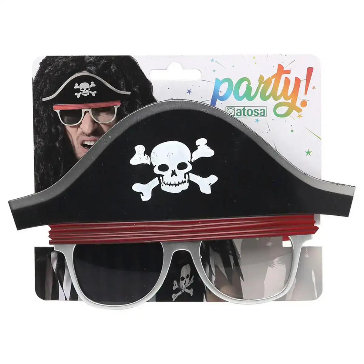 Lunettes pirate_2973. Bienvenue chez DIAYTAR COTE D'IVOIRE - Où Chaque Objet a sa Propre Histoire. Découvrez notre sélection soigneusement choisie et choisissez des produits qui racontent le patrimoine sénégalais.