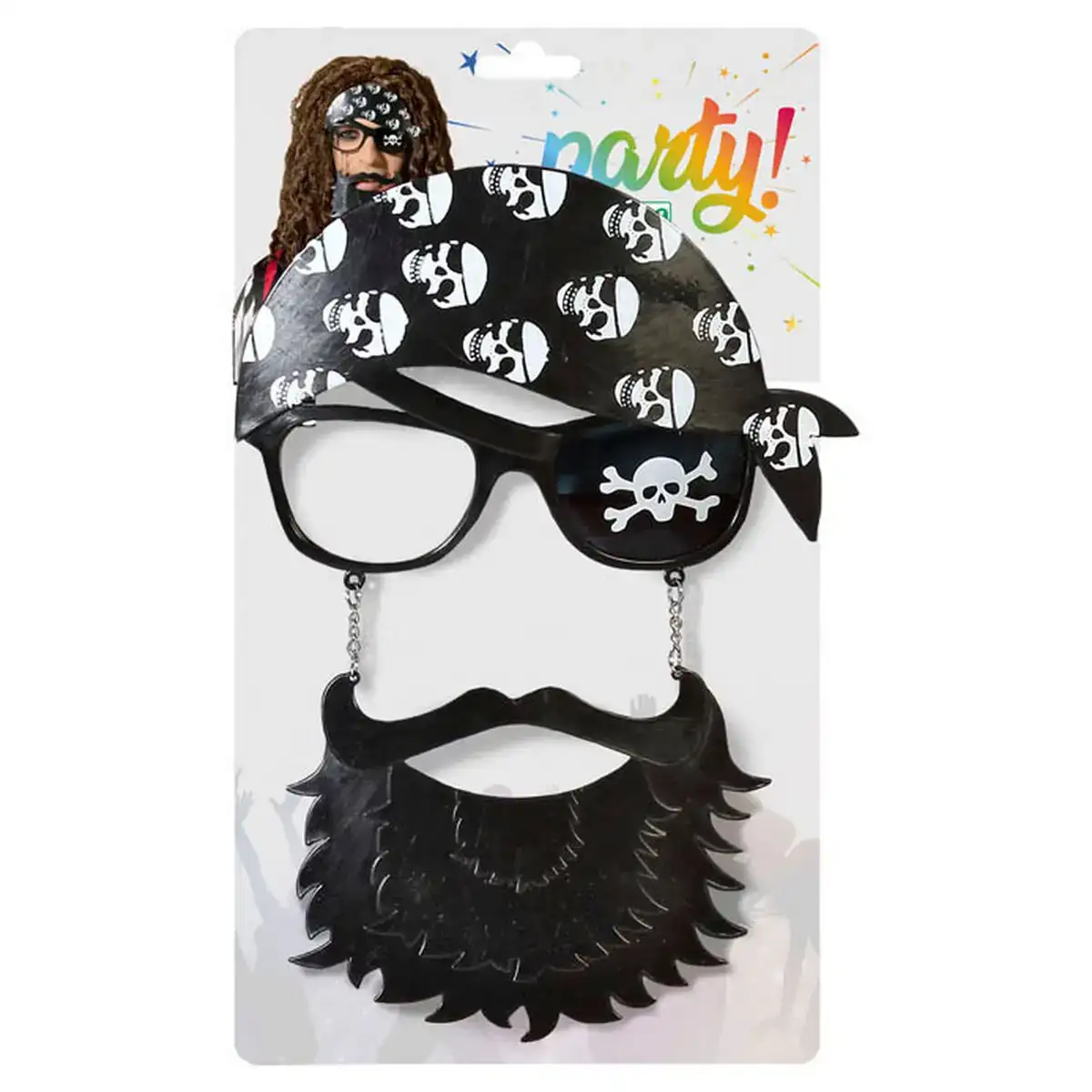 Lunettes pirate_4020. DIAYTAR COTE D'IVOIRE - Votre Passage vers le Chic et l'Élégance. Naviguez à travers notre boutique en ligne pour trouver des produits qui ajoutent une touche sophistiquée à votre style.