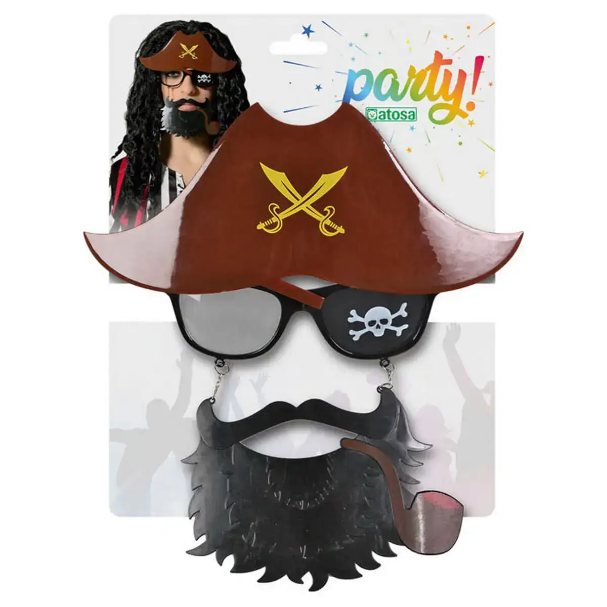 Lunettes pirate_4774. DIAYTAR COTE D'IVOIRE - Votre Source de Découvertes Shopping. Découvrez des trésors dans notre boutique en ligne, allant des articles artisanaux aux innovations modernes.