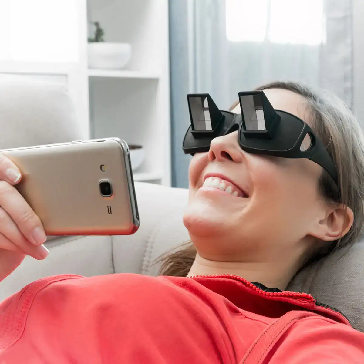 Lunettes prisme pour vision horizontale 90deg watchinl innovagoods_4325. Découvrez DIAYTAR COTE D'IVOIRE - Votre Destination de Shopping Inspirée. Naviguez à travers nos offres variées et trouvez des articles qui reflètent votre personnalité et vos goûts.