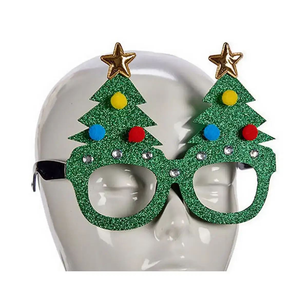 Lunettes sapin de noel_2776. DIAYTAR COTE D'IVOIRE - Votre Destination pour un Shopping Inoubliable. Naviguez à travers notre catalogue et choisissez des produits qui vous marquent par leur originalité.