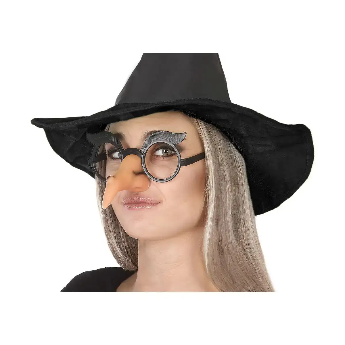 Lunettes sorciere gris multicouleur halloween_5116. DIAYTAR COTE D'IVOIRE - Votre Destination pour un Shopping Réfléchi. Découvrez notre gamme variée et choisissez des produits qui correspondent à vos valeurs et à votre style de vie.
