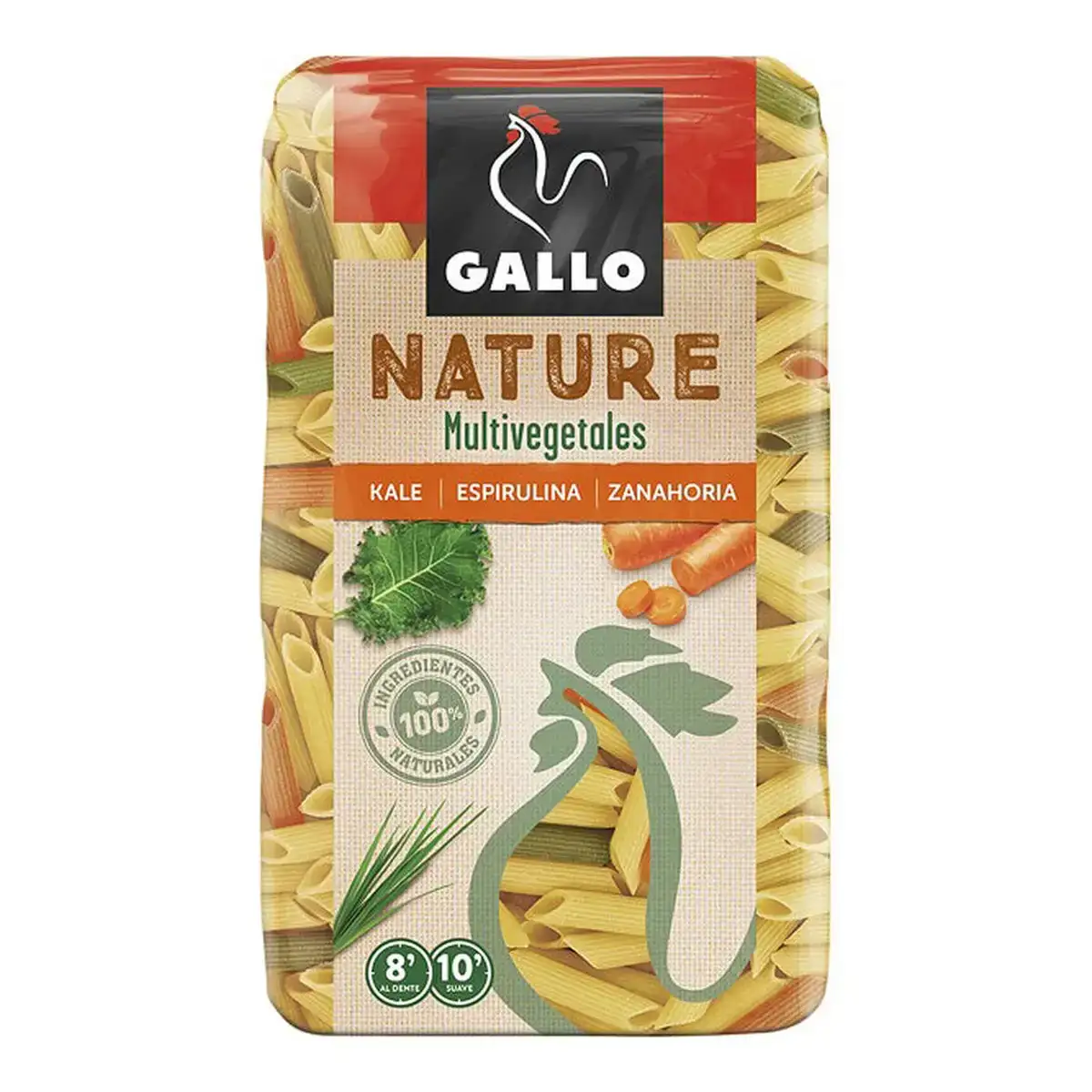 Macarons gallo nature penne vegetales 400 g _2105. DIAYTAR COTE D'IVOIRE - Là où Choisir est un Acte d'Amour pour le Côte d'Ivoire. Explorez notre gamme et choisissez des produits qui célèbrent la culture et l'artisanat du pays.