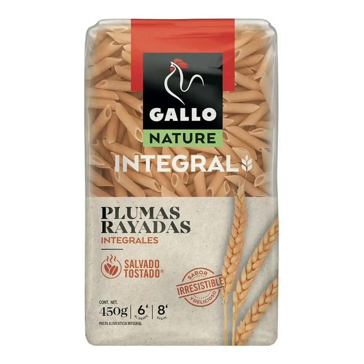 Macarons gallo penne integrale 450 g _8198. DIAYTAR COTE D'IVOIRE - Votre Destination Shopping d'Exception. Parcourez nos rayons virtuels et choisissez des produits qui incarnent l'excellence et la diversité.