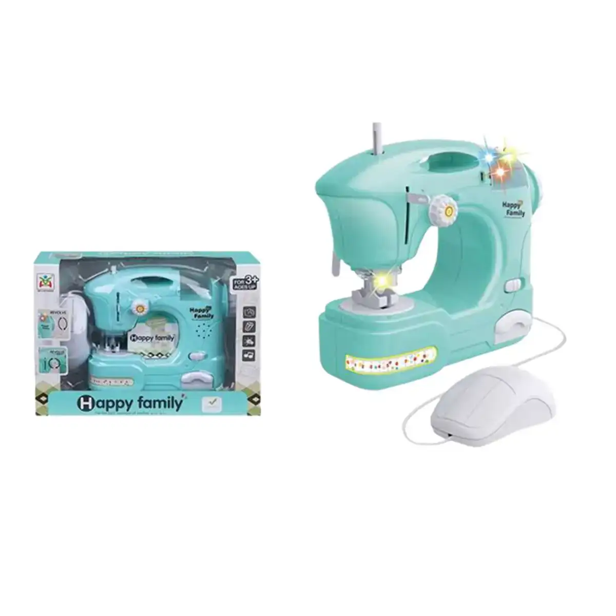 Machine a coudre 26 x 9 x 18 cm jouet_7688. DIAYTAR COTE D'IVOIRE - Votre Destination pour un Shopping Réfléchi. Découvrez notre gamme variée et choisissez des produits qui correspondent à vos valeurs et à votre style de vie.