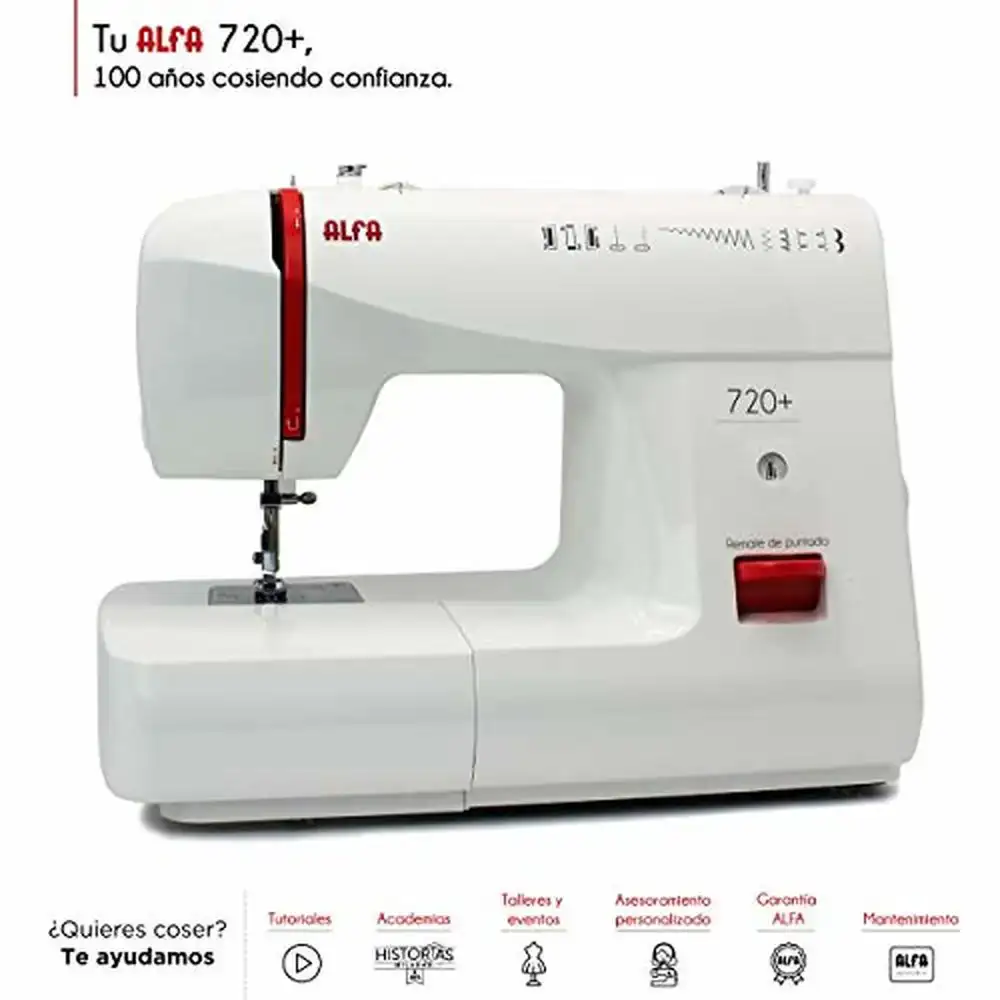 Machine a coudre alfa 720 9_9467. Plongez dans le Monde de DIAYTAR COTE D'IVOIRE - Où Chaque Article Raconte une Histoire. Explorez notre vaste assortiment et choisissez des produits qui vous parlent et reflètent votre style unique.
