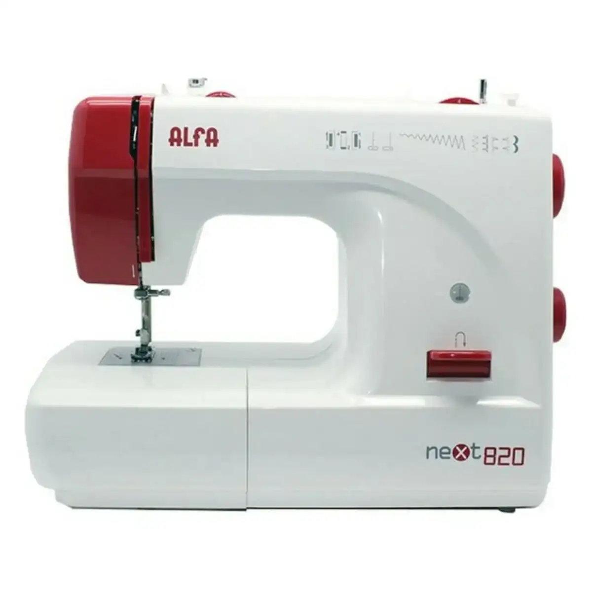 Machine a coudre alfa next 820 4 mm_5270. DIAYTAR COTE D'IVOIRE - Votre Destination pour un Shopping Inégalé. Naviguez à travers notre sélection minutieuse pour trouver des produits qui répondent à tous vos besoins.
