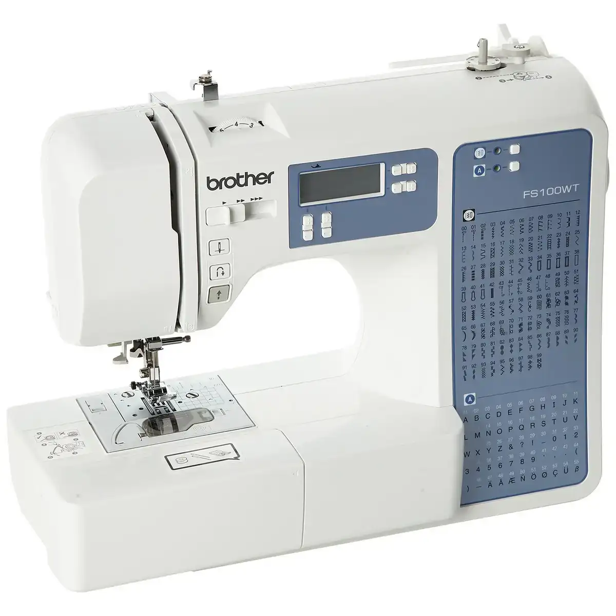Machine a coudre brother fs100wt 100 w_8694. DIAYTAR COTE D'IVOIRE - Où la Tradition s'Harmonise avec le Moderne. Parcourez notre gamme diversifiée et choisissez des produits qui révèlent l'âme du Côte d'Ivoire.