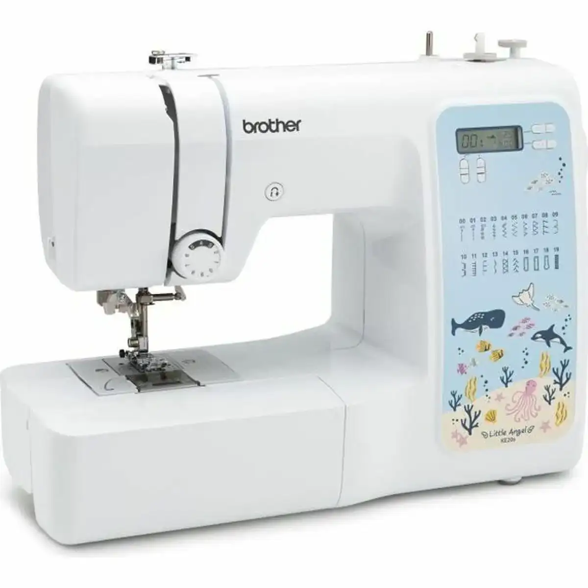 Machine a coudre brother ke20s_8855. Entrez dans l'Univers de DIAYTAR COTE D'IVOIRE - Où l'Élégance Rencontre la Tradition. Explorez notre gamme variée et trouvez des articles qui ajoutent une touche de sophistication à votre vie.