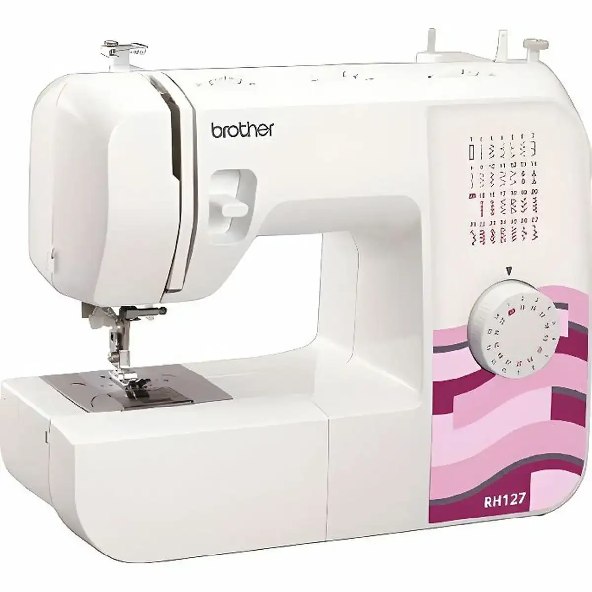 Machine a coudre brother rh 127_9322. Entrez dans l'Univers de DIAYTAR COTE D'IVOIRE - Où Chaque Produit a une Signification. Explorez notre gamme diversifiée et découvrez des articles qui résonnent avec votre vie.