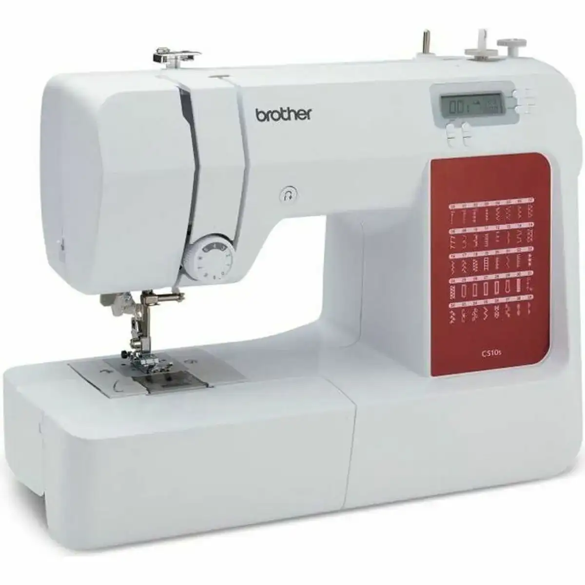 Machine a coudre brother_9673. DIAYTAR COTE D'IVOIRE - L'Essence de la Tradition et de la Modernité réunies. Explorez notre plateforme en ligne pour trouver des produits authentiques du Côte d'Ivoire, tout en découvrant les dernières tendances du monde moderne.