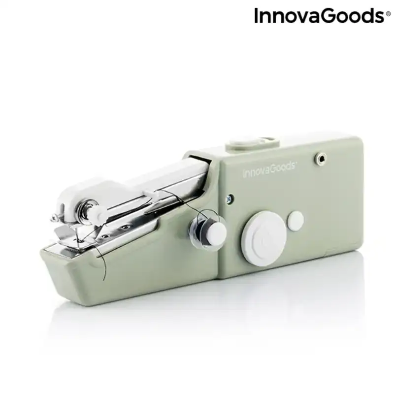 Machine a coudre portative de voyage sewket innovagoods ig815486 reconditionne b _2034. DIAYTAR COTE D'IVOIRE - Là où Chaque Achat Contribue à un Rêve. Naviguez à travers notre boutique en ligne et soutenez des artisans talentueux tout en acquérant des trésors.