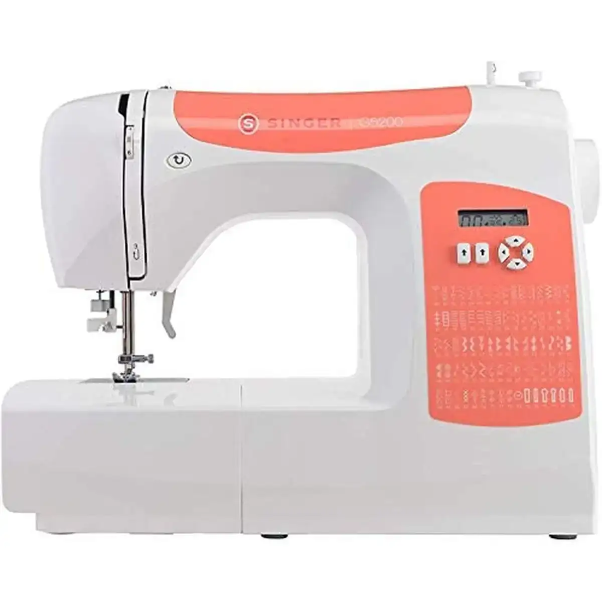 Machine a coudre singer c5205_1070. DIAYTAR COTE D'IVOIRE - Où Choisir est un Voyage Cultuel. Explorez notre boutique en ligne et découvrez des produits qui célèbrent la richesse et la diversité culturelle du Côte d'Ivoire.