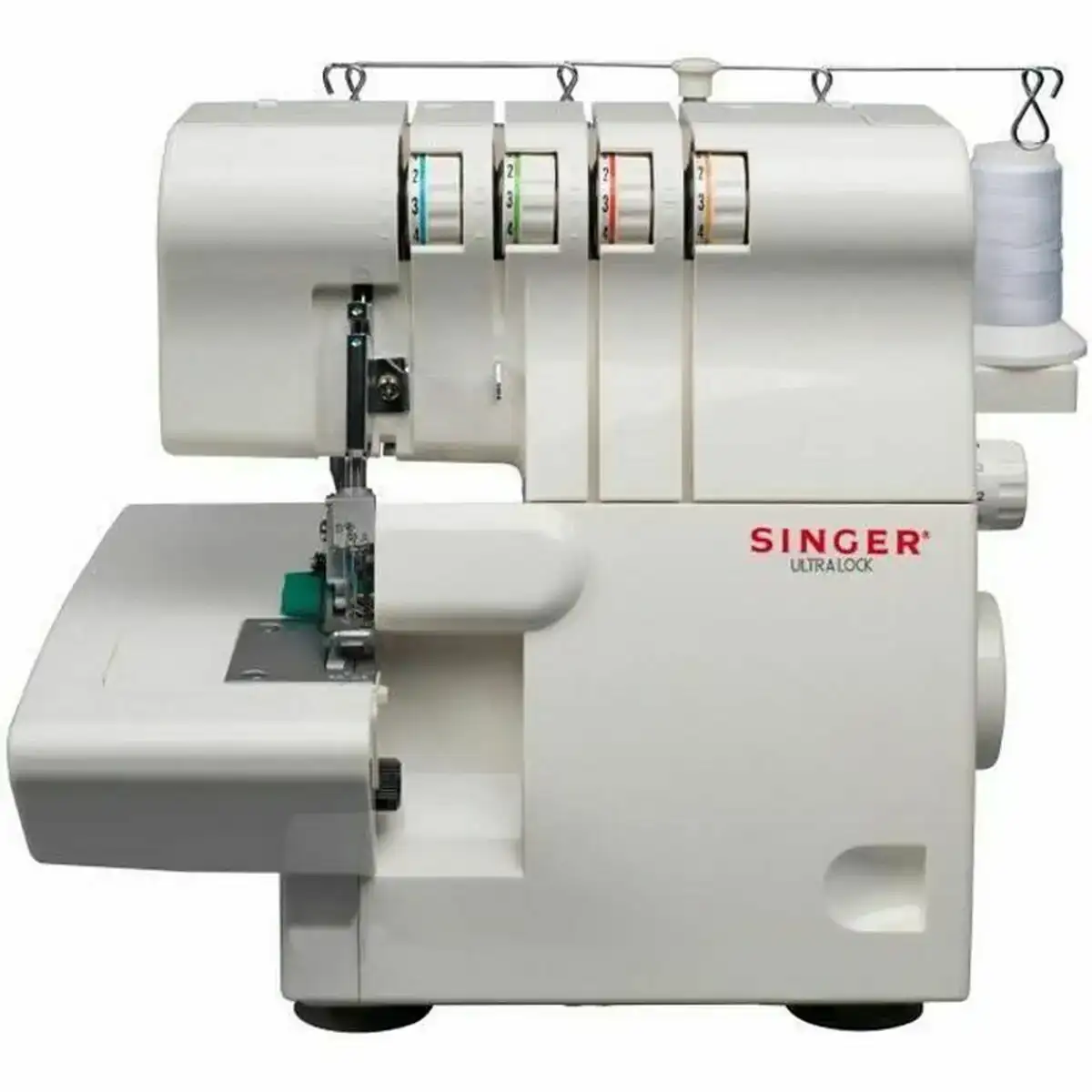 Machine a coudre singer overlocker_8464. Entrez dans le Monde de DIAYTAR COTE D'IVOIRE - Où Chaque Article Raconte une Histoire Unique. Explorez notre boutique en ligne pour dénicher des trésors qui incarnent l'âme du Côte d'Ivoire.
