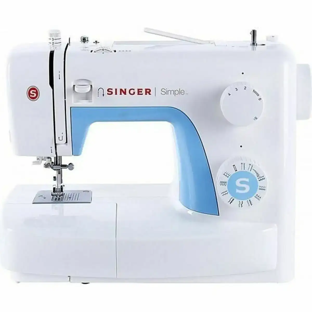 Machine a coudre singer singer simple mc 3221 70 w_6199. Votre Destination de Choix: DIAYTAR COTE D'IVOIRE - Où l'Authenticité Rencontre la Commodité. Faites l'expérience de magasiner en ligne pour des articles qui incarnent la richesse culturelle et la modernité du Côte d'Ivoire.