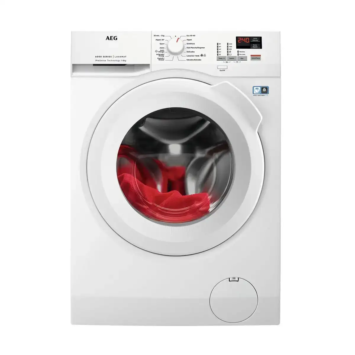 Machine a laver aeg l6fbk841p blanc 8 kg 1400 rpm_2932. Bienvenue chez DIAYTAR COTE D'IVOIRE - Où le Shopping Rencontre la Qualité. Explorez notre sélection soigneusement conçue et trouvez des produits qui définissent le luxe abordable.