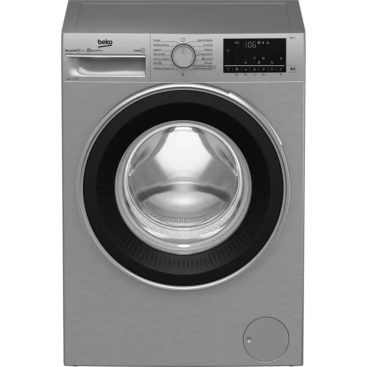 Machine a laver beko b3wft58220x 1200 rpm 60 cm 8 kg_6408. DIAYTAR COTE D'IVOIRE - Là où Chaque Produit a son Propre Éclat. Explorez notre boutique en ligne et trouvez des articles qui ajoutent de la brillance à votre quotidien.