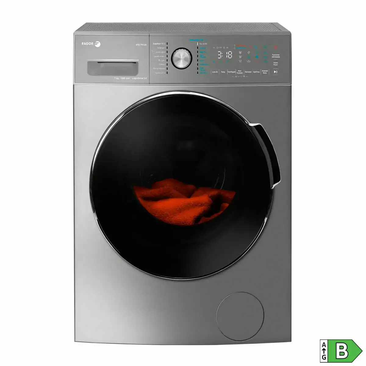 Machine a laver fagor 4fe7612x 1200 rpm 7 kg_4723. DIAYTAR COTE D'IVOIRE - Où Chaque Produit a son Histoire. Découvrez notre gamme de produits, chacun portant en lui le récit de l'artisanat et de la passion, pour vous offrir une expérience de shopping authentique.