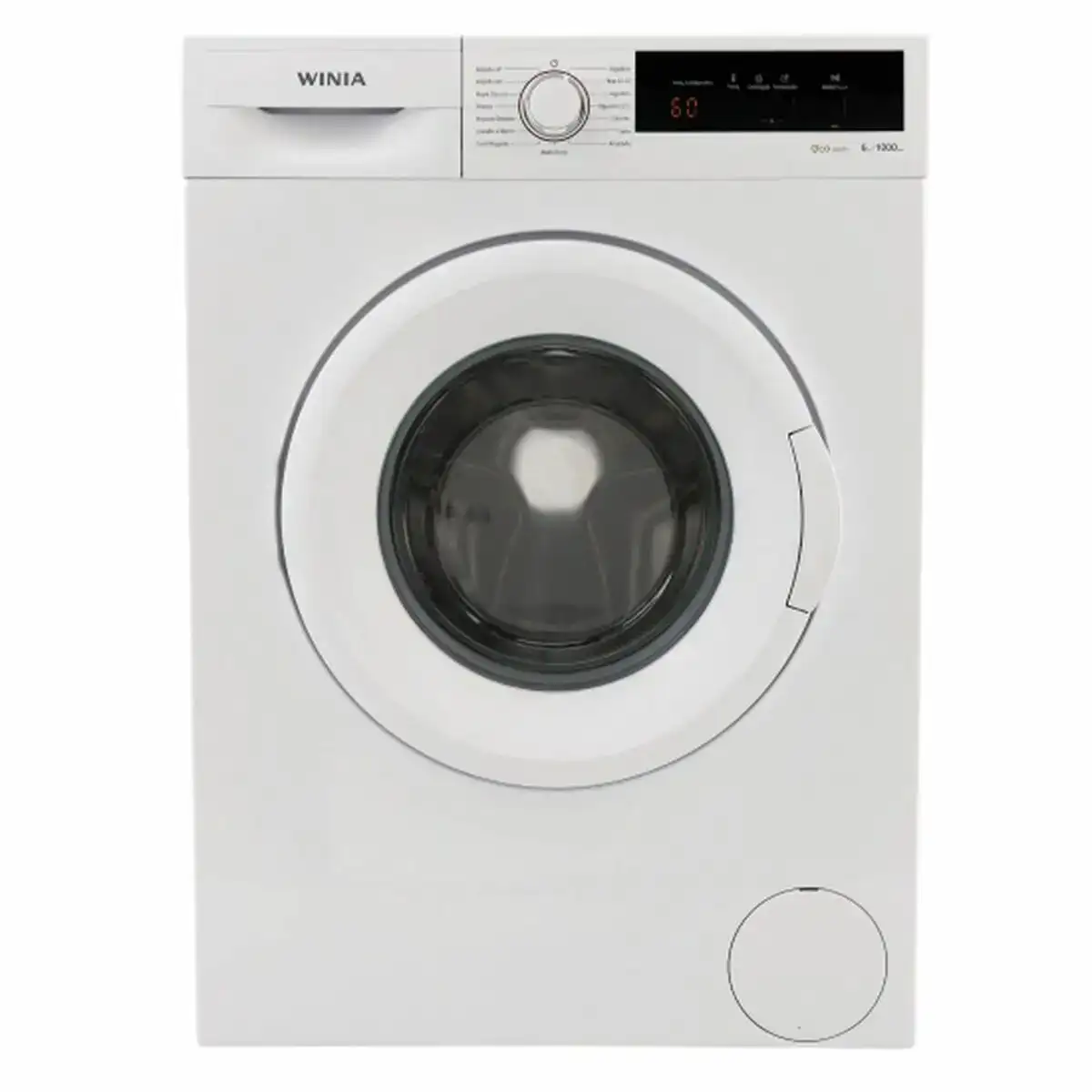 Machine a laver winia wvd06t0ww10u 6 kg 1000 rpm blanc_6750. Bienvenue chez DIAYTAR COTE D'IVOIRE - Où Chaque Achat est un Geste d'Amour. Découvrez notre sélection minutieuse et choisissez des articles qui témoignent de votre passion.