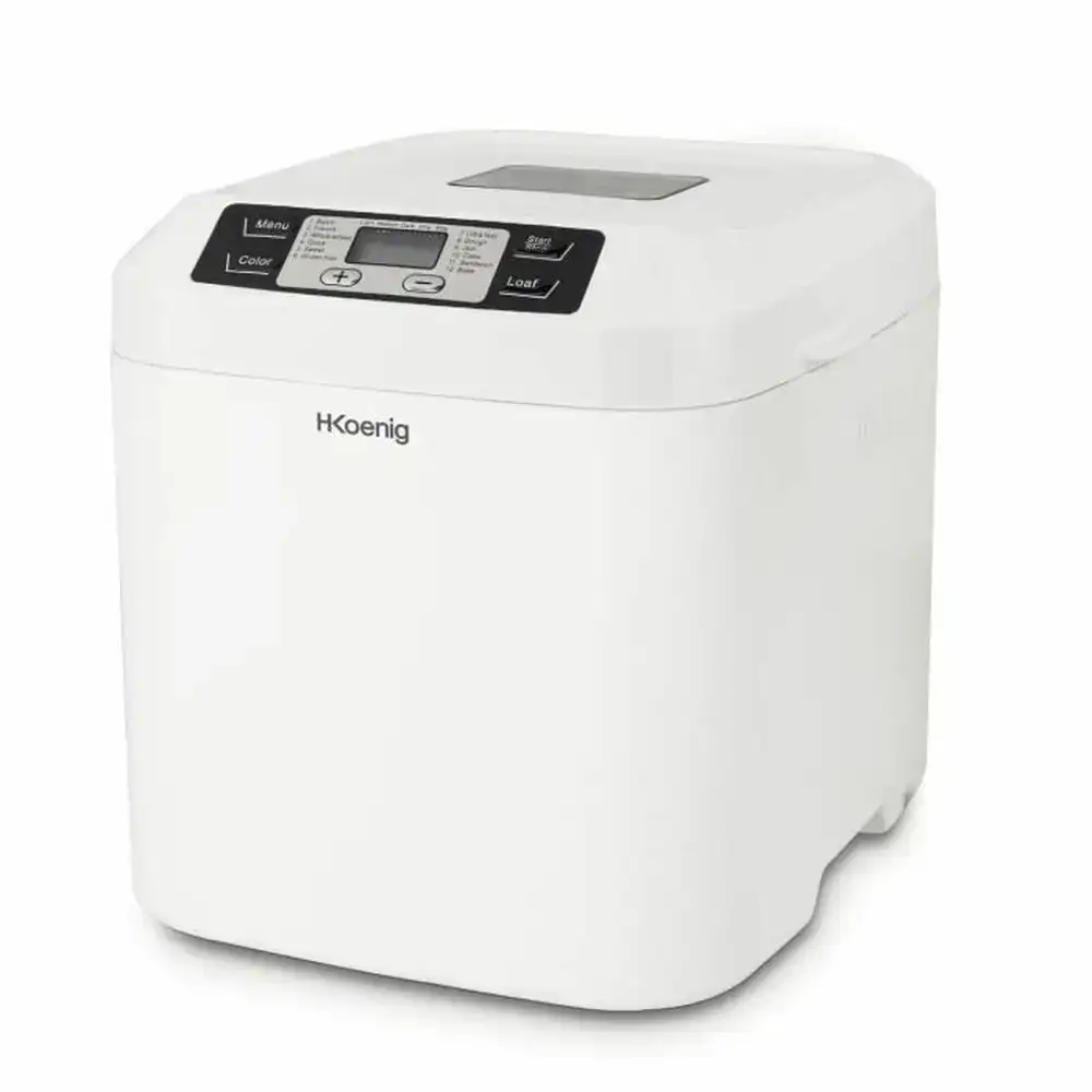 Machine a pain hkoenig bake320 550 w_8328. Bienvenue chez DIAYTAR COTE D'IVOIRE - Votre Plateforme Shopping pour Tous. Découvrez un large éventail de produits qui célèbrent la diversité et la beauté du Côte d'Ivoire.