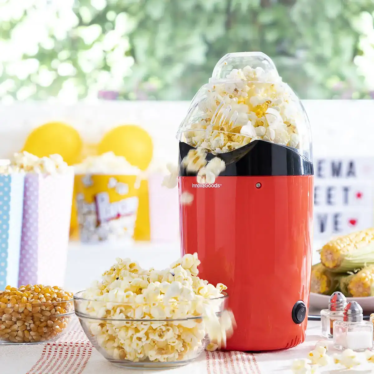 Machine a pop corn a air chaud popcot innovagoods v0103525 rouge reconditionne b _5342. DIAYTAR COTE D'IVOIRE - L'Art de Trouver ce que Vous Aimez. Plongez dans notre assortiment varié et choisissez parmi des produits qui reflètent votre style et répondent à vos besoins.
