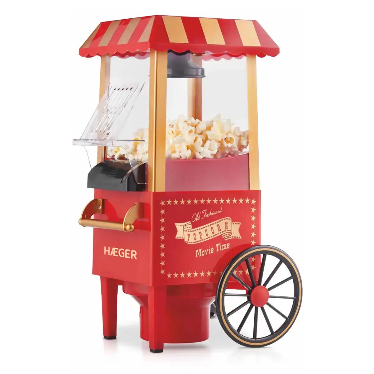 Machine a popcorn haeger popper 1200 w rouge_2661. DIAYTAR COTE D'IVOIRE - L'Art de Choisir, l'Art de Vivre. Parcourez notre boutique en ligne et découvrez des produits qui transforment chaque choix en une expérience enrichissante.