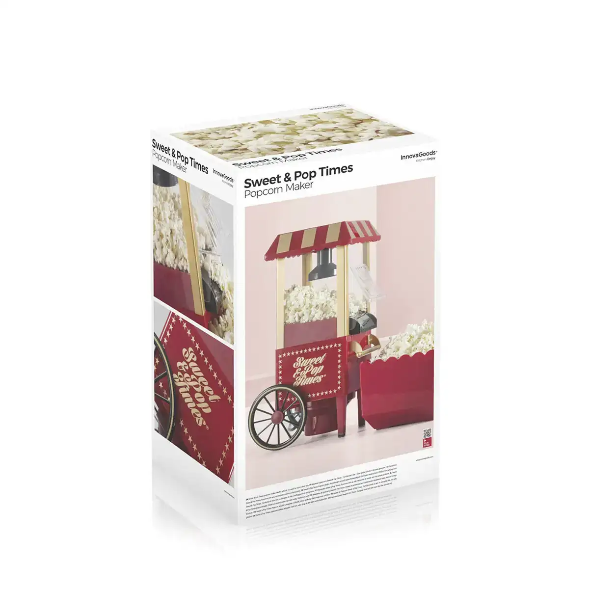 Machine a popcorn sweet pop times innovagoods rouge reconditionne a _6049. Bienvenue sur DIAYTAR COTE D'IVOIRE - Où Chaque Détail compte. Plongez dans notre univers et choisissez des produits qui ajoutent de l'éclat et de la joie à votre quotidien.