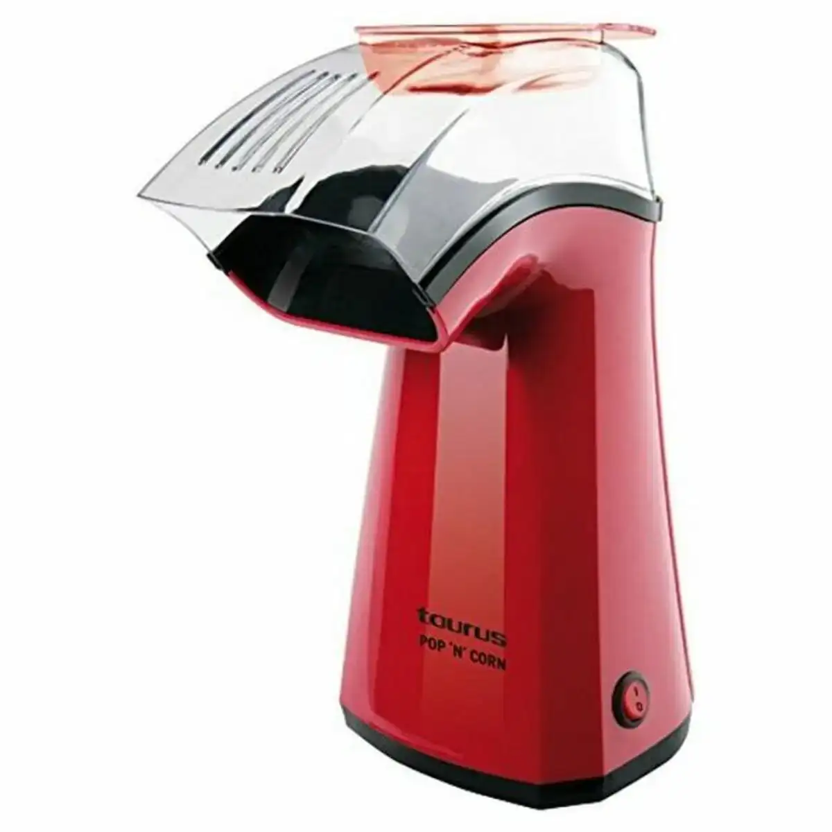 Machine a popcorn taurus pop corn 1100 w rouge_5492. DIAYTAR COTE D'IVOIRE - Là où Choisir est un Acte d'Amour pour la Culture Côte d'Ivoireaise. Explorez notre gamme et choisissez des produits qui célèbrent la richesse de notre patrimoine.