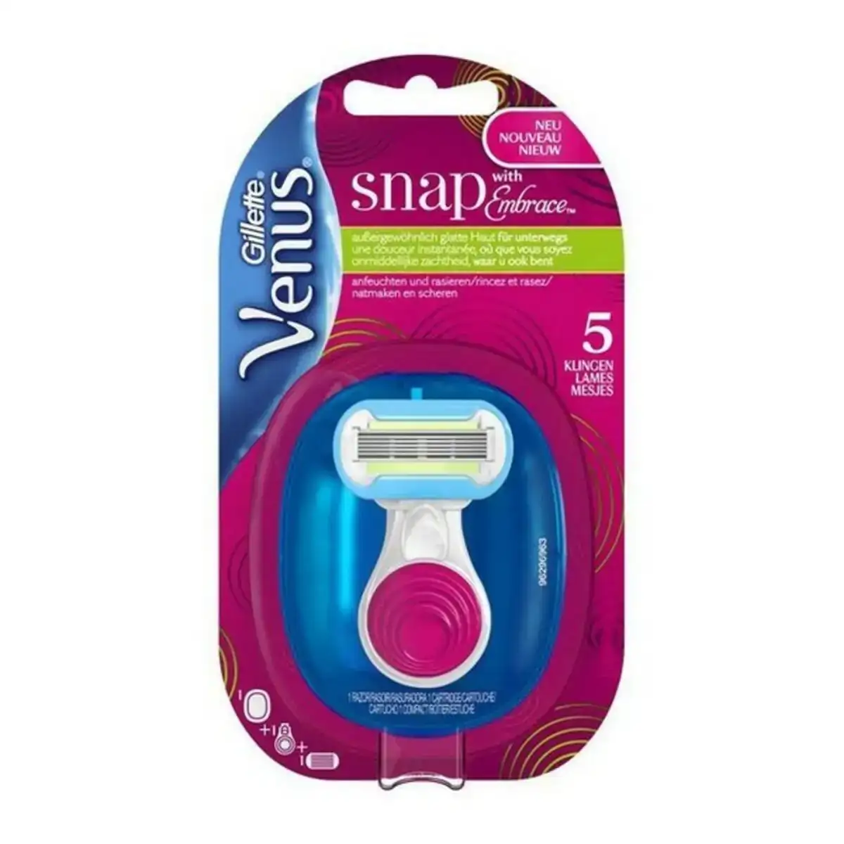 Machine a raser gillette venus snap_7707. DIAYTAR COTE D'IVOIRE - Où Chaque Produit est une Promesse de Qualité. Explorez notre boutique en ligne et choisissez des produits qui répondent à vos exigences élevées.