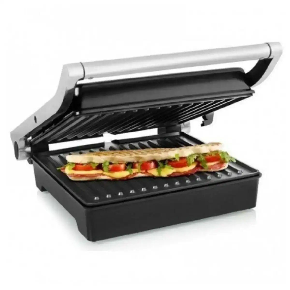 Machine a sandwich princess 112508 2000 w argente_9968. DIAYTAR COTE D'IVOIRE - Là où l'Élégance Devient un Mode de Vie. Naviguez à travers notre gamme et choisissez des produits qui apportent une touche raffinée à votre quotidien.