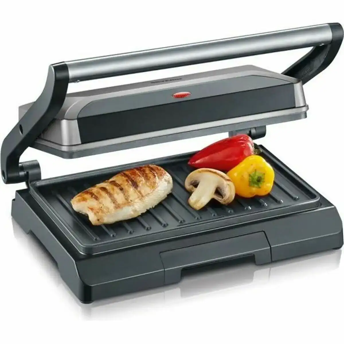 Machine a sandwich severin kg 2394 noir gris 800 w_9609. DIAYTAR COTE D'IVOIRE - Là où le Shopping devient une Fête des Sens. Plongez dans notre univers et choisissez des produits qui éveillent votre goût pour l'esthétique et l'authenticité.