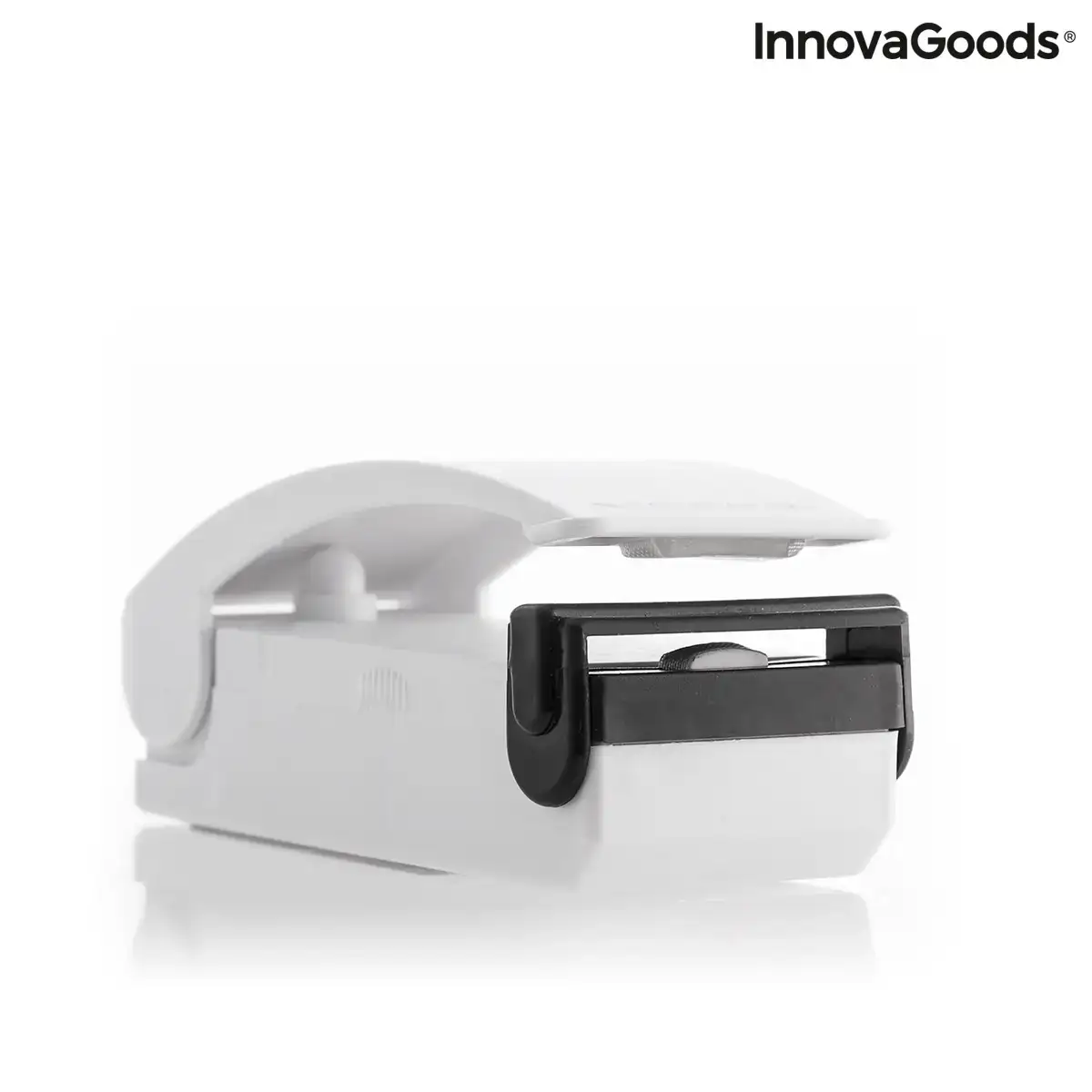 Machine a sceller les sacs avec aimant pour refrigerateur magseal innovagoods metal reconditionne a _5949. DIAYTAR COTE D'IVOIRE - Là où Choisir est un Acte d'Amour pour le Côte d'Ivoire. Explorez notre gamme et choisissez des produits qui célèbrent la culture et l'artisanat du pays.