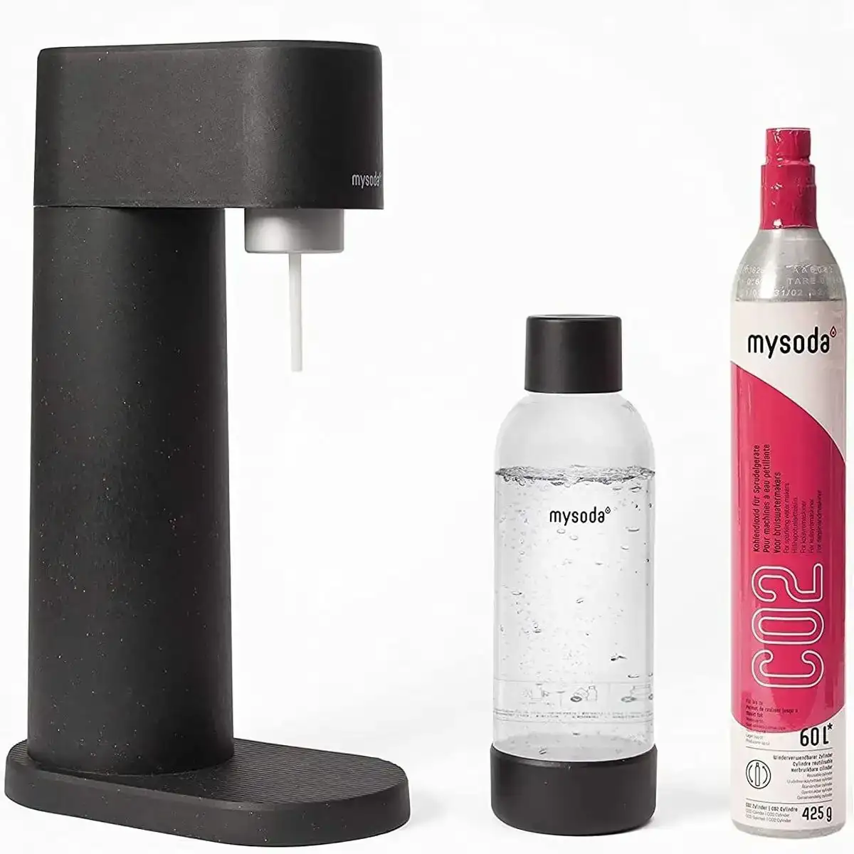 Machine a soda mysoda woody black_5102. Entrez dans l'Univers de DIAYTAR COTE D'IVOIRE - Où Chaque Produit est une Découverte. Explorez notre gamme variée et trouvez des articles qui vous surprennent et vous inspirent.