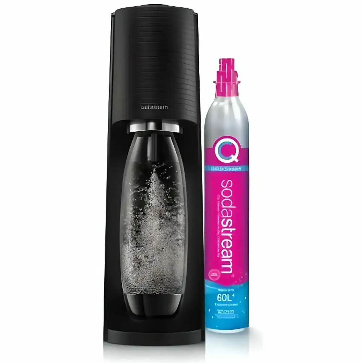 Machine a soda sodastream terra noire_2422. DIAYTAR COTE D'IVOIRE - Où Choisir Devient une Expression de Soi. Découvrez notre boutique en ligne et trouvez des articles qui révèlent votre personnalité et votre style.