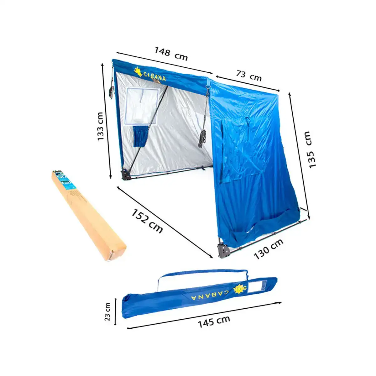 Magasin de campagne 133 cm refuge_5305. DIAYTAR COTE D'IVOIRE - L'Art de Vivre le Shopping Inspiré. Parcourez notre catalogue et choisissez des produits qui reflètent votre passion pour la beauté et l'authenticité.