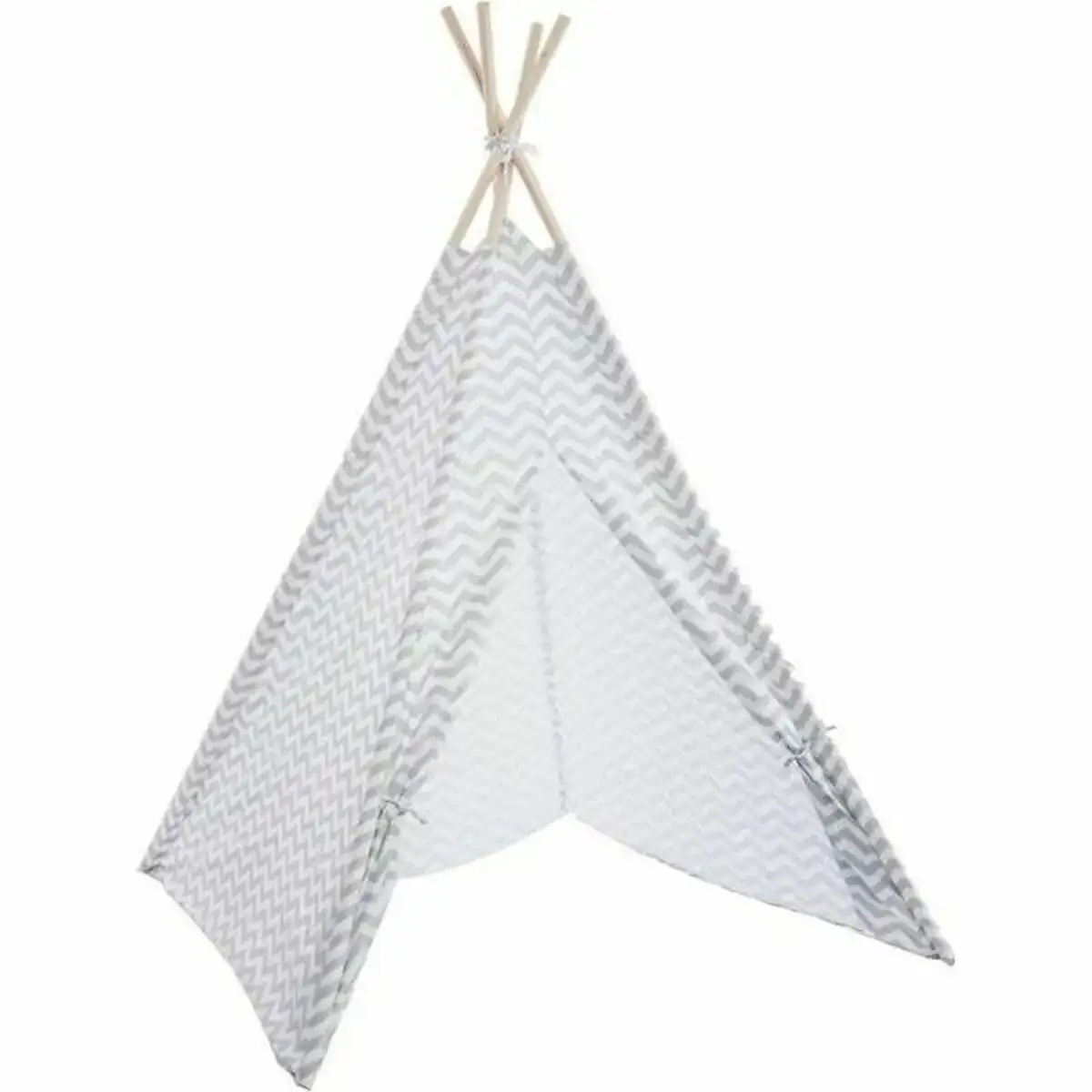 Magasin de campagne atmosphera chevron etui tipi 120 x 120 x 160 cm _8910. DIAYTAR COTE D'IVOIRE - Où Choisir est un Voyage Cultuel. Explorez notre boutique en ligne et découvrez des produits qui célèbrent la richesse et la diversité culturelle du Côte d'Ivoire.