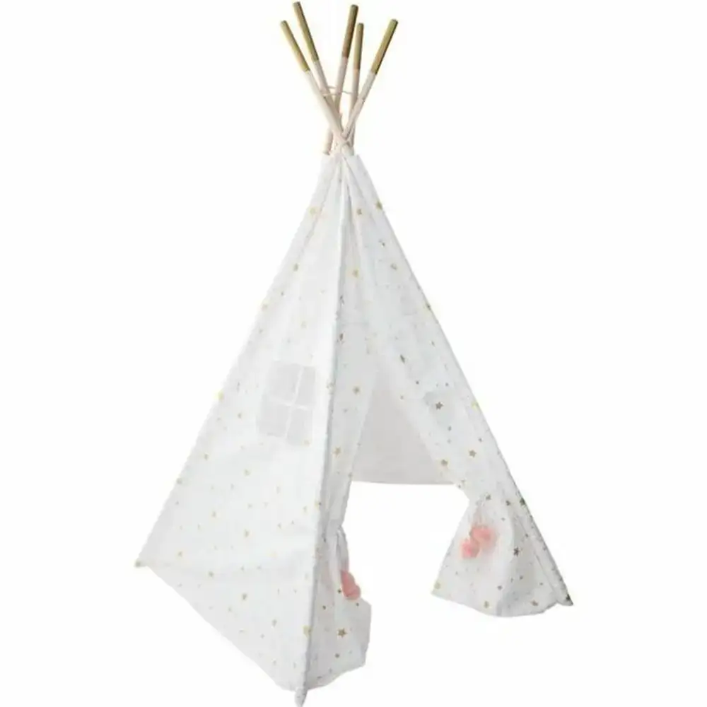 Magasin de campagne atmosphera etoiles fenetre tipi 160 x 130 x 130 cm _6298. DIAYTAR COTE D'IVOIRE - L'Art de Choisir, l'Art de Vivre. Parcourez notre boutique en ligne et choisissez parmi des produits de qualité qui ajoutent de l'élégance à votre quotidien.