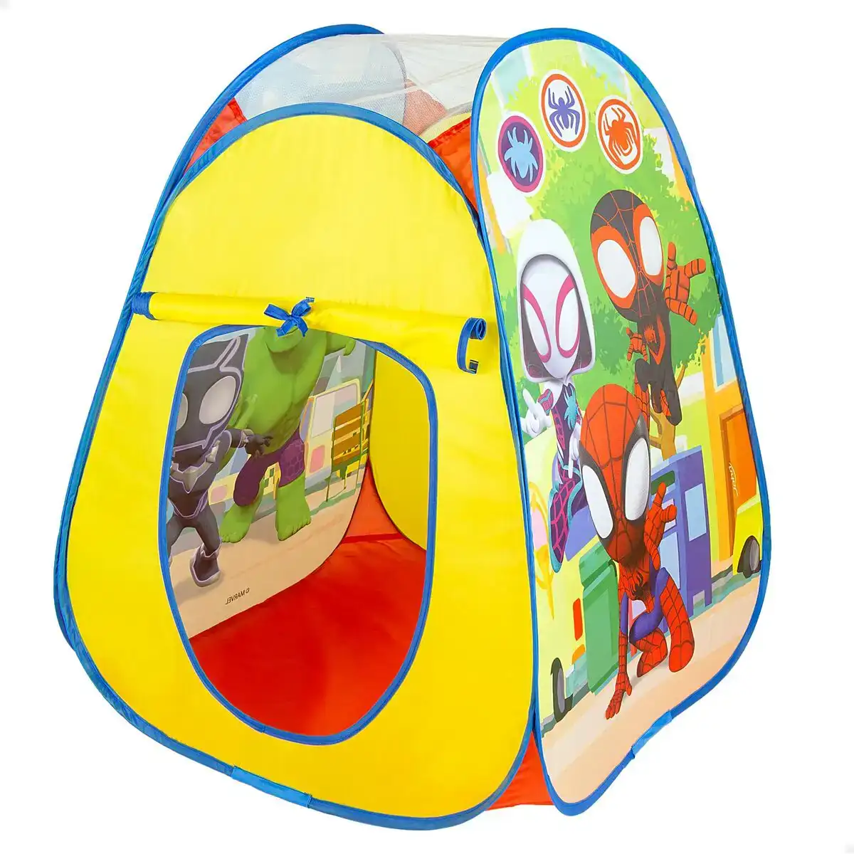 Magasin de campagne spidey enfant 75 x 75 x 90 cm_7151. Découvrez DIAYTAR COTE D'IVOIRE - Votre Source de Produits Variés et un Service Exceptionnel. Parcourez nos catégories et bénéficiez d'un service client dévoué, prêt à vous guider à chaque étape.