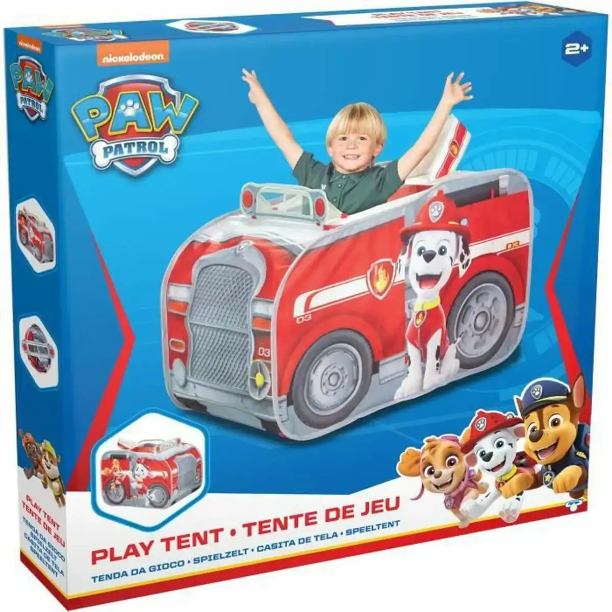 Magasin de campagne the paw patrol marcus fire truck pop up play tent_1230. Bienvenue chez DIAYTAR COTE D'IVOIRE - Où Chaque Objet a son Histoire. Découvrez notre sélection méticuleuse et choisissez des articles qui racontent l'âme du Côte d'Ivoire.