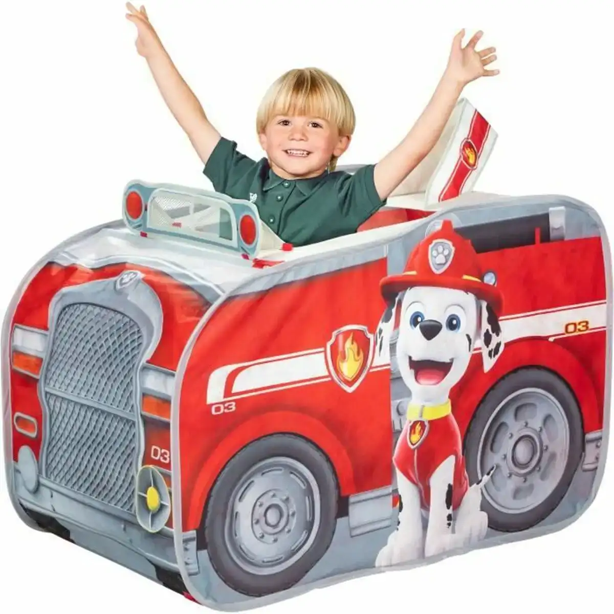 Magasin de campagne the paw patrol marcus fire truck pop up play tent_4880. DIAYTAR COTE D'IVOIRE - Où la Mode et le Confort se Rencontrent. Plongez dans notre univers de produits et trouvez des articles qui vous habillent avec style et aisance.