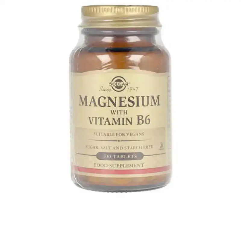 Magnesium vitamine b6 solgar 100 uds _9288. DIAYTAR COTE D'IVOIRE - L'Art de Vivre le Shopping Inspiré. Parcourez notre catalogue et choisissez des produits qui reflètent votre passion pour la beauté et l'authenticité.