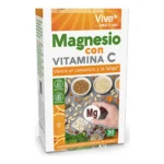Magnesium vive vitamine c 30 uds _4838. DIAYTAR COTE D'IVOIRE - Où Chaque Détail Compte. Parcourez nos produits soigneusement sélectionnés et choisissez des articles qui correspondent à votre style et à vos valeurs.