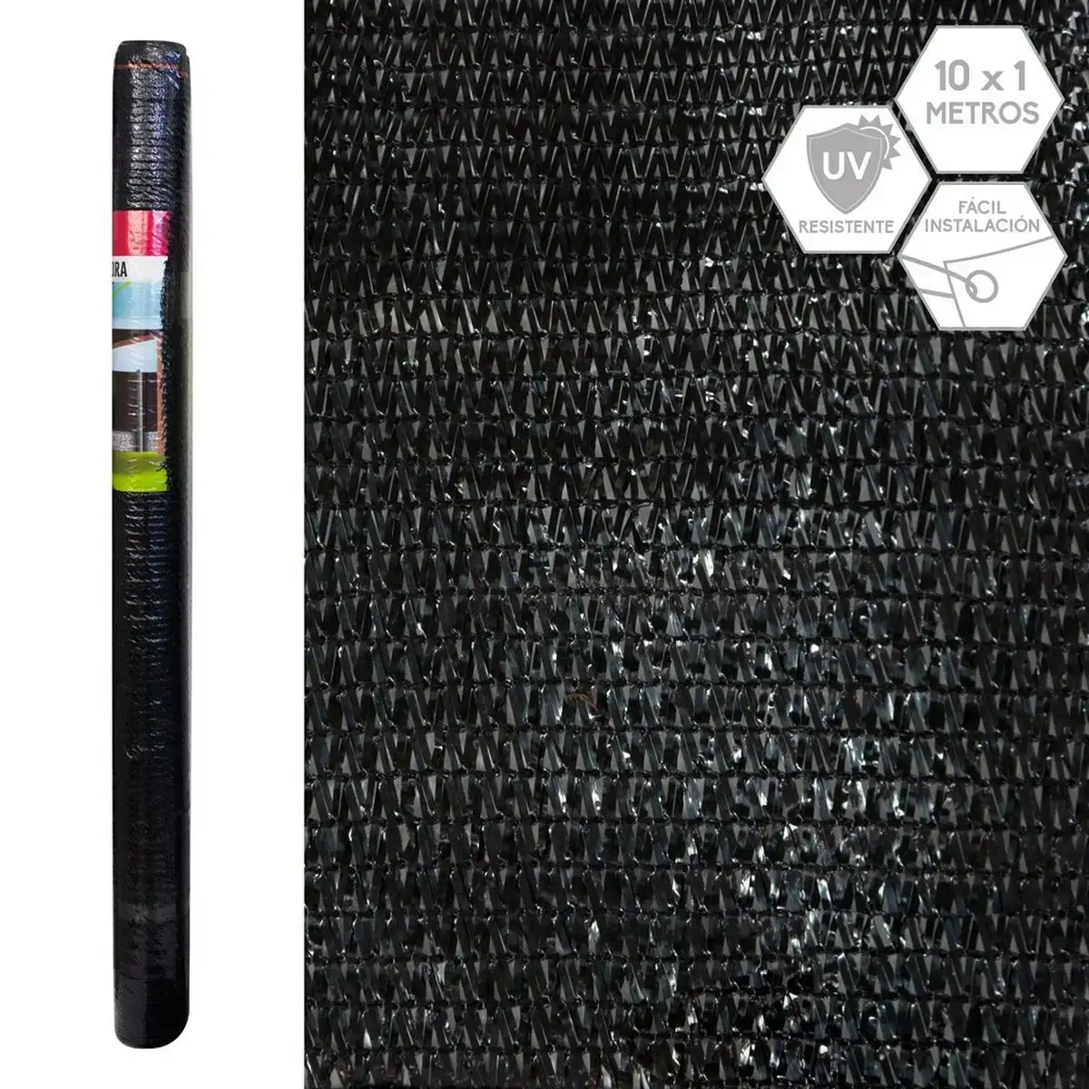 Maille de dissimulation noir hdpe 1000 x 1 x 100 cm_4885. DIAYTAR COTE D'IVOIRE - Là où Chaque Achat Contribue à un Rêve. Naviguez à travers notre boutique en ligne et soutenez des artisans talentueux tout en acquérant des trésors.