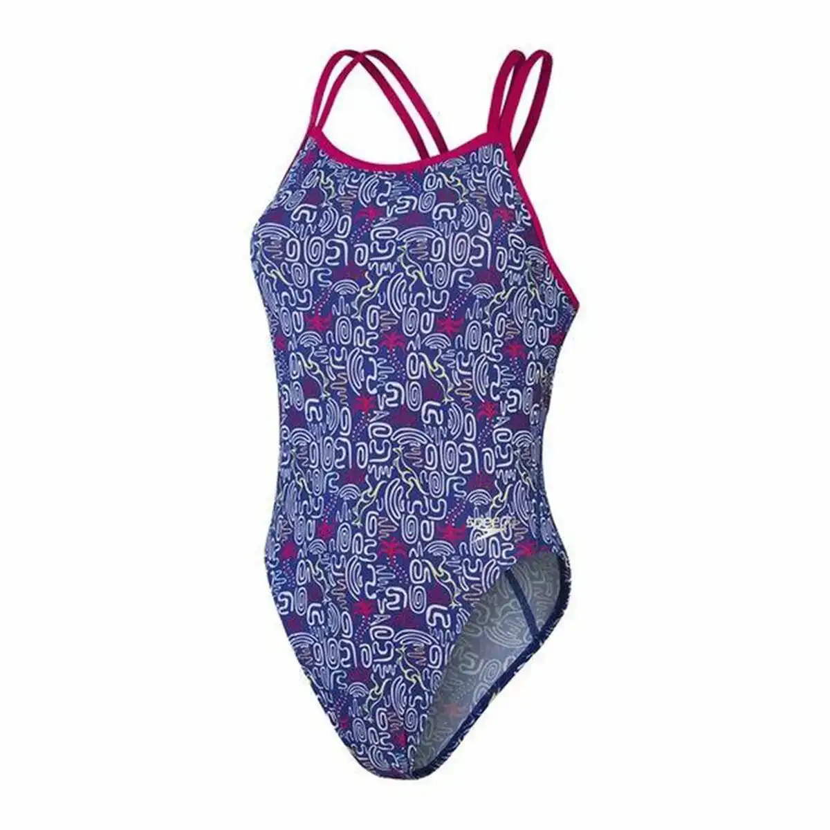Maillot de bain femme speedo allover starback bleu_6022. DIAYTAR COTE D'IVOIRE - Là où Chaque Achat a du Sens. Explorez notre gamme et choisissez des produits qui racontent une histoire, du traditionnel au contemporain.