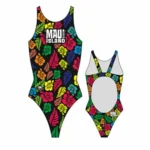 Maillot de bain femme turbo island bleu_6327. DIAYTAR COTE D'IVOIRE - Où la Tradition Renouvelée Rencontre l'Innovation. Explorez notre gamme de produits qui fusionnent l'héritage culturel avec les besoins contemporains.