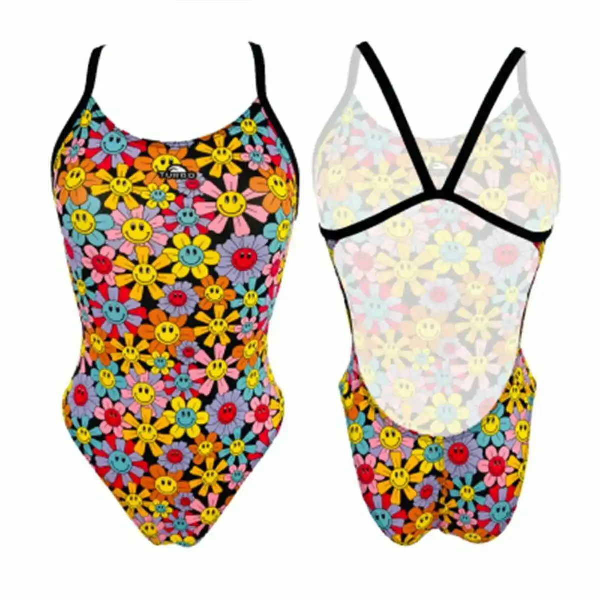 Maillot de bain femme turbo turbo teen fun daisies noir_1479. DIAYTAR COTE D'IVOIRE - Là où Chaque Produit a son Histoire. Découvrez notre gamme de produits, chacun portant en lui le récit de l'artisanat et de la passion, pour vous offrir une expérience de shopping authentique.