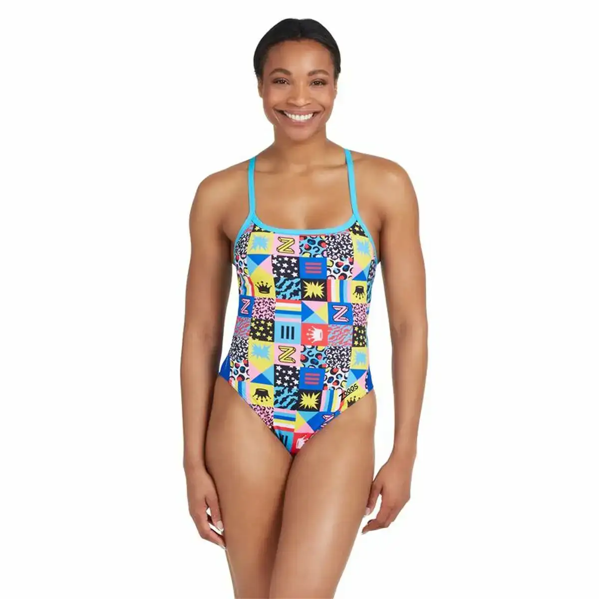 Maillot de bain femme zoggs sky back e bleu_9524. DIAYTAR COTE D'IVOIRE - L'Art de Vivre le Shopping Inspiré. Parcourez notre catalogue et choisissez des produits qui reflètent votre passion pour la beauté et l'authenticité.