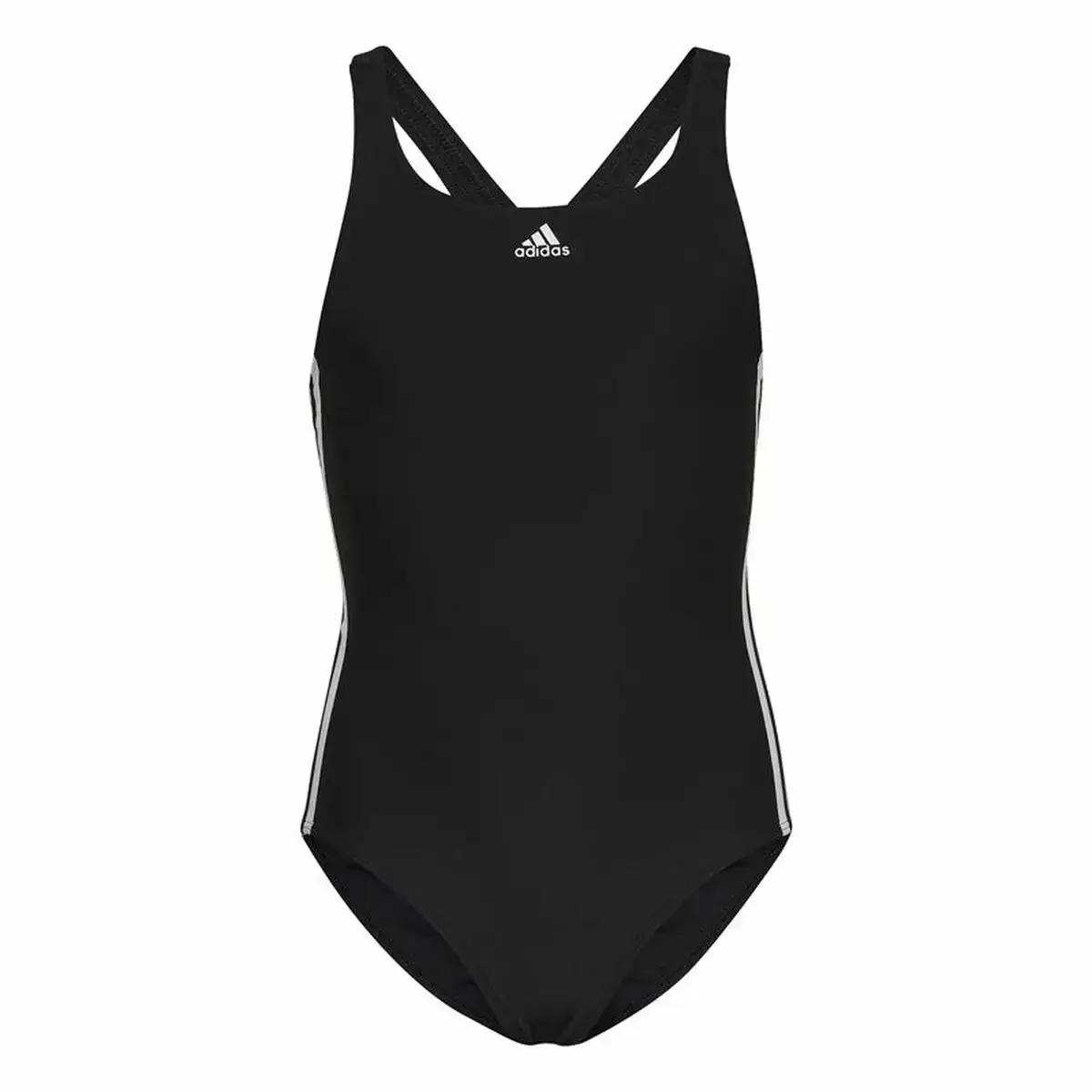 Maillot de bain fille adidas classic sports 3 stripes noir_5466. DIAYTAR COTE D'IVOIRE - Là où Chaque Produit Évoque une Émotion. Parcourez notre catalogue et choisissez des articles qui vous touchent et qui enrichissent votre expérience.
